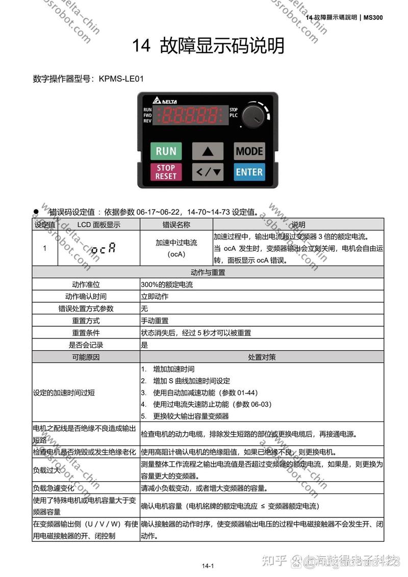蒂森oc30oc31故障變頻器重啟，蒂森變頻器怎么調(diào)看故障